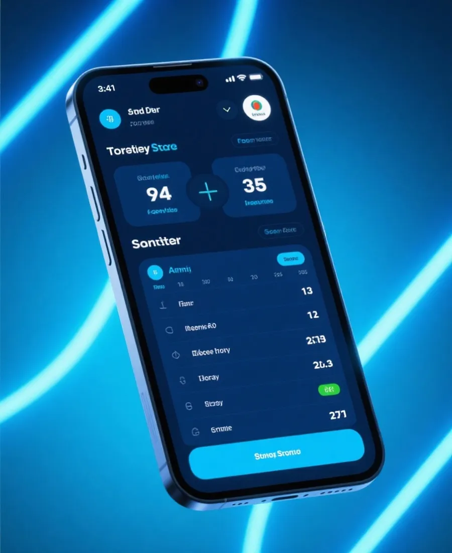移动端体育直播与比分赛程展示