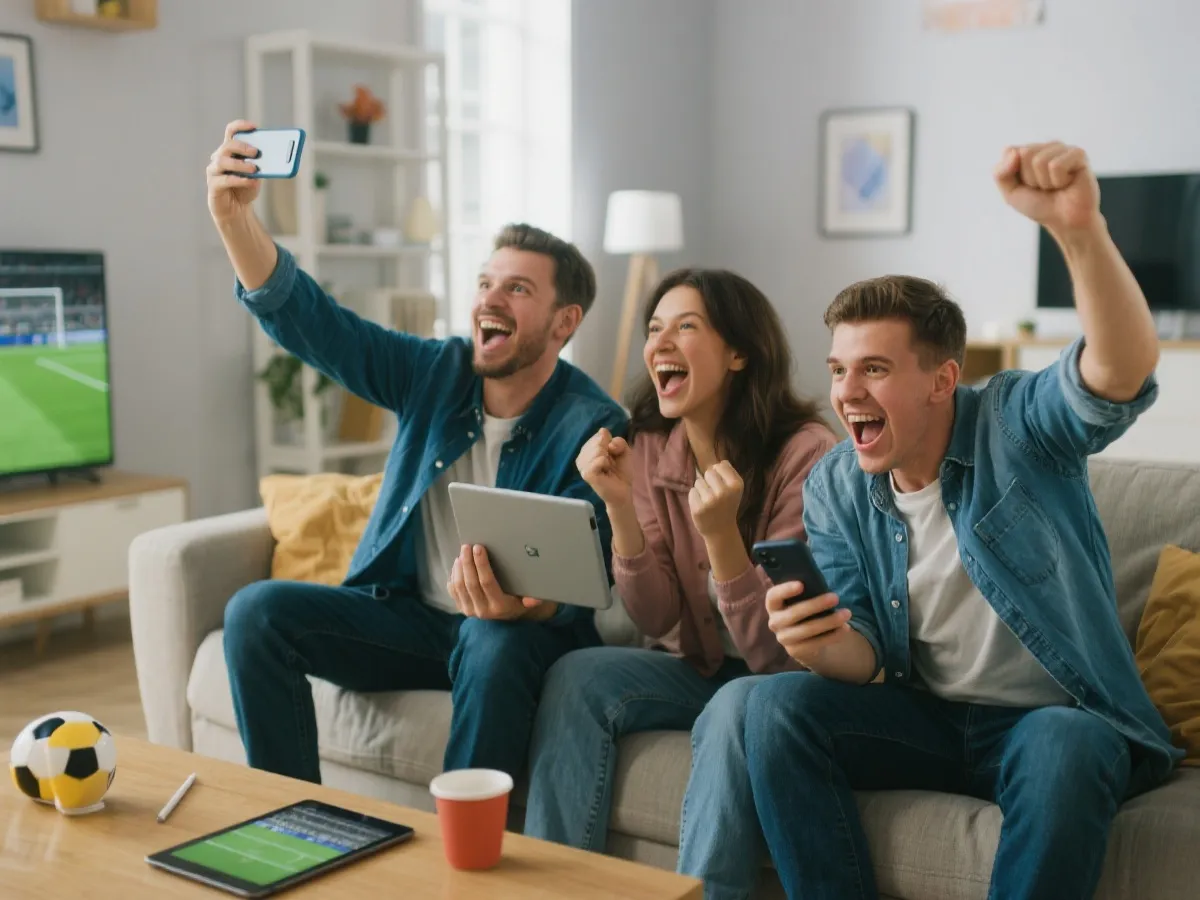 多场景体育直播观看体验